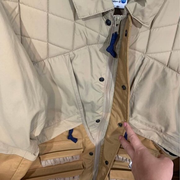 🦆 Columbia mens “great outdoorsman” coat. Dozens of pockets, loops and wat… - Picture 5 of 12